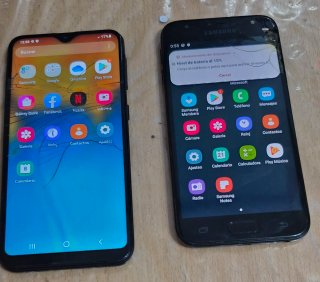 Lote 2 Samsung Galaxy A20e J3