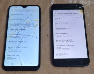 Lote 2 Samsung Galaxy A20e J3