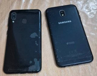 Lote 2 Samsung Galaxy A20e J3