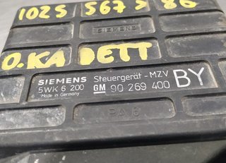 CENTRALITA MOTOR UCE OPEL KADETT E 90269400