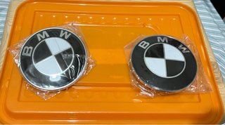 Emblemas BMW Capó y Maletero