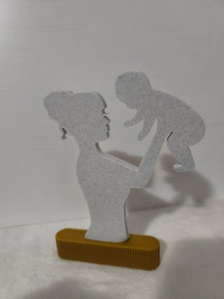 Decoração Mãe e Bebé United forever