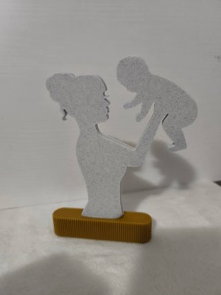 Decoração Mãe e Bebé United forever