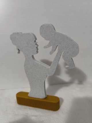Decoração Mãe e Bebé United forever