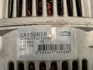 48358 alternador 8el737759001 renault laguna (b56)