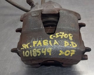 PINZA DE FRENO DELANTERA DERECHA SKODA FABIA (5J2