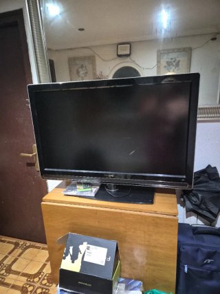 Philips TV Negra
