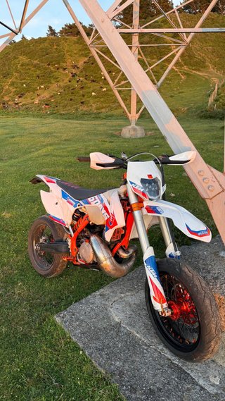 Ktm exc300 six days