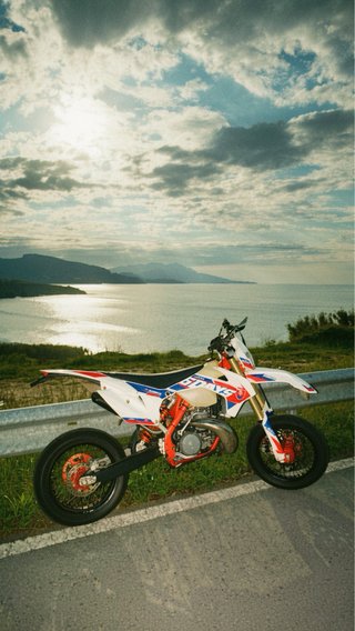 Ktm exc300 six days