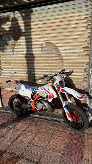 Ktm exc300 six days