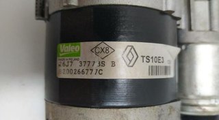 269081 8200266777c motor arranque dacia logan