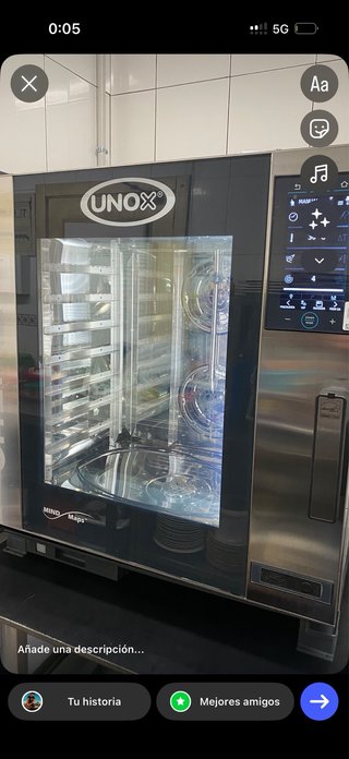 Horno Profesional UNOX TOP CHEF 7 bandejas