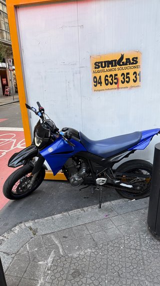 Yamaha XT660X supermotard