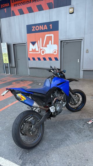 Yamaha XT660X supermotard