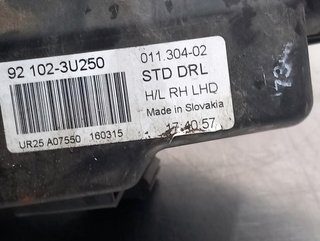 FARO DERECHO KIA SPORTAGE (SL) G4KD 921023U250