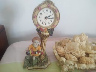 Lote figuras cerámica y porcelana