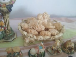 Lote figuras cerámica y porcelana