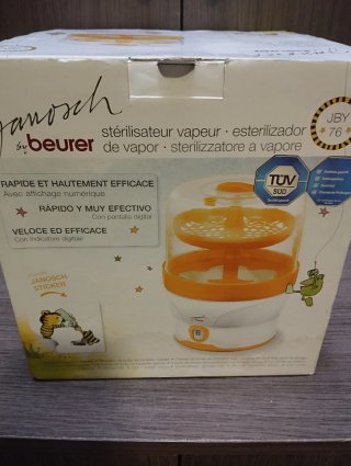Esterilizador vapor Janosch by Beurer