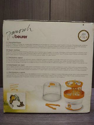 Esterilizador vapor Janosch by Beurer