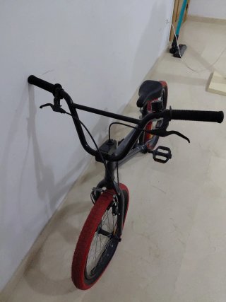 Bmx Gris 20 pulgadas NUEVA