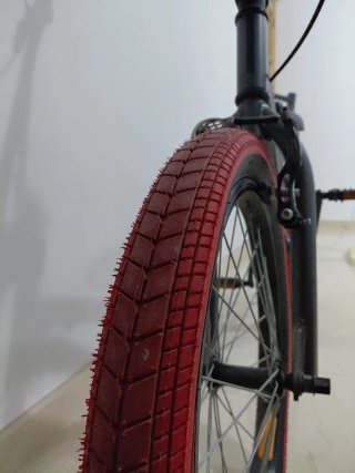 Bmx Gris 20 pulgadas NUEVA