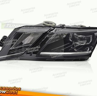 FARO LED LADO IZQUIERDO TYC PARA SKODA OCTAVIA II