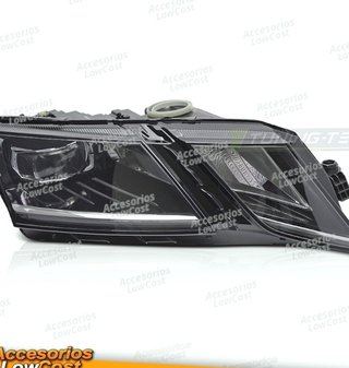 FARO LED LADO DERECHO TYC PARA SKODA OCTAVIA III