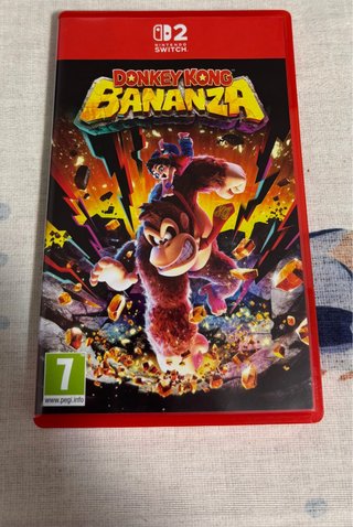 Donkey Kong Bananza