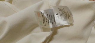 Vestito pantalone elegante Fly Girl bianco