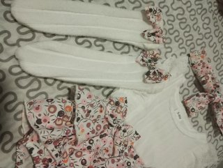 Conjunto Ropa Bebé Niña Bodie/Ranita