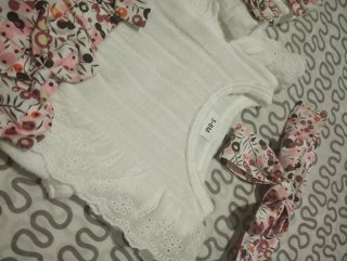 Conjunto Ropa Bebé Niña Bodie/Ranita