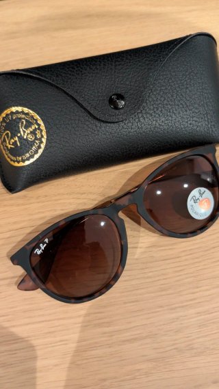Gafas de sol Ray-Ban Erika Marrón Tortoise