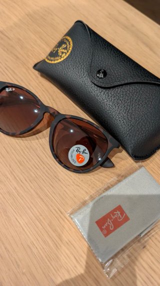 Gafas de sol Ray-Ban Erika Marrón Tortoise