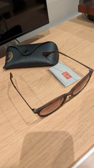 Gafas de sol Ray-Ban Erika Marrón Tortoise