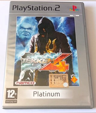 Tekken 4 Platinum PS2 - Gioco Testato Funzionante