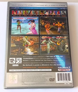 Tekken 4 Platinum PS2 - Gioco Testato Funzionante