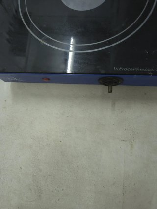 Placa Vitrocerámica Portátil 2000W