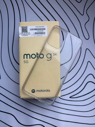 Motorola G34 128 GB Nero Come nuovo