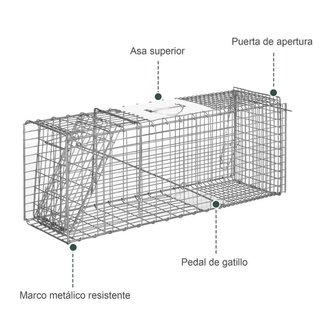 Jaula animales