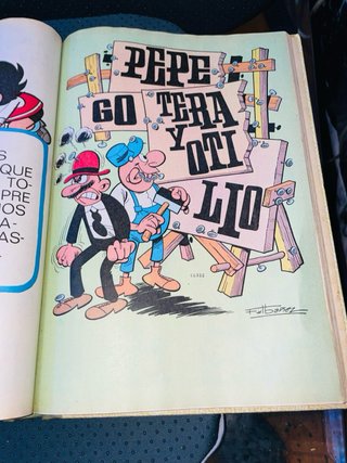 Cómic colección Super Humor 2 Bruguera 1981
