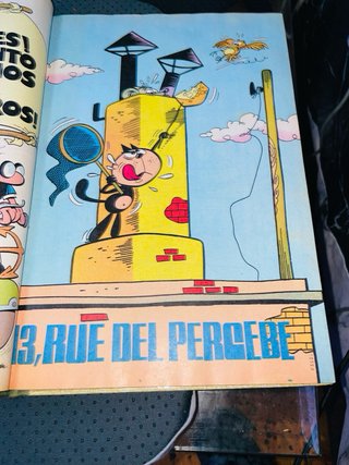 Cómic colección Super Humor 2 Bruguera 1981
