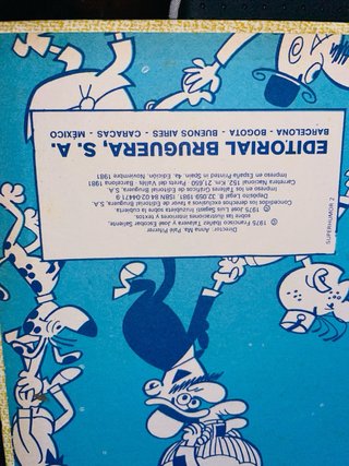 Cómic colección Super Humor 2 Bruguera 1981