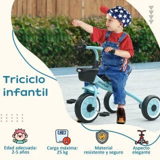 Triciclo infantil