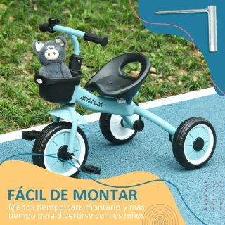 Triciclo infantil