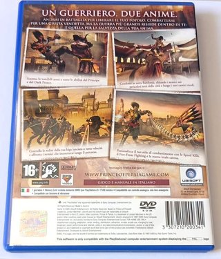Prince of Persia I Due Troni PS2