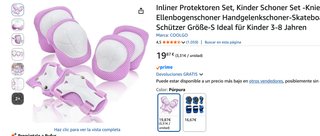 Pattini NEMONE Sirenetta Bambine Regolabili