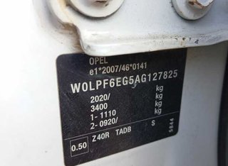 Opel 481067 s114-925b motor arranque astra j lim.