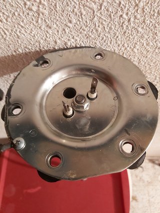 Resistencia termo eléctrico calentador agua