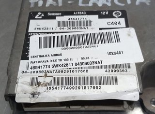 CENTRALITA AIRBAG FIAT BRAVA (182) 46541774 5WK42