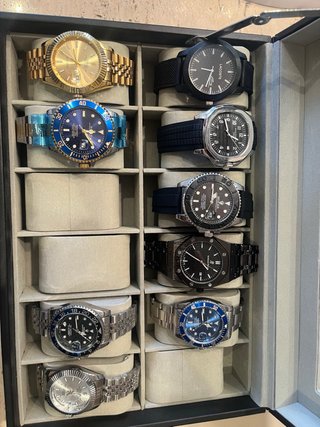 Coleccion de relojes